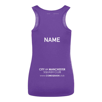 City of Manchester Squash Action Womens Vest