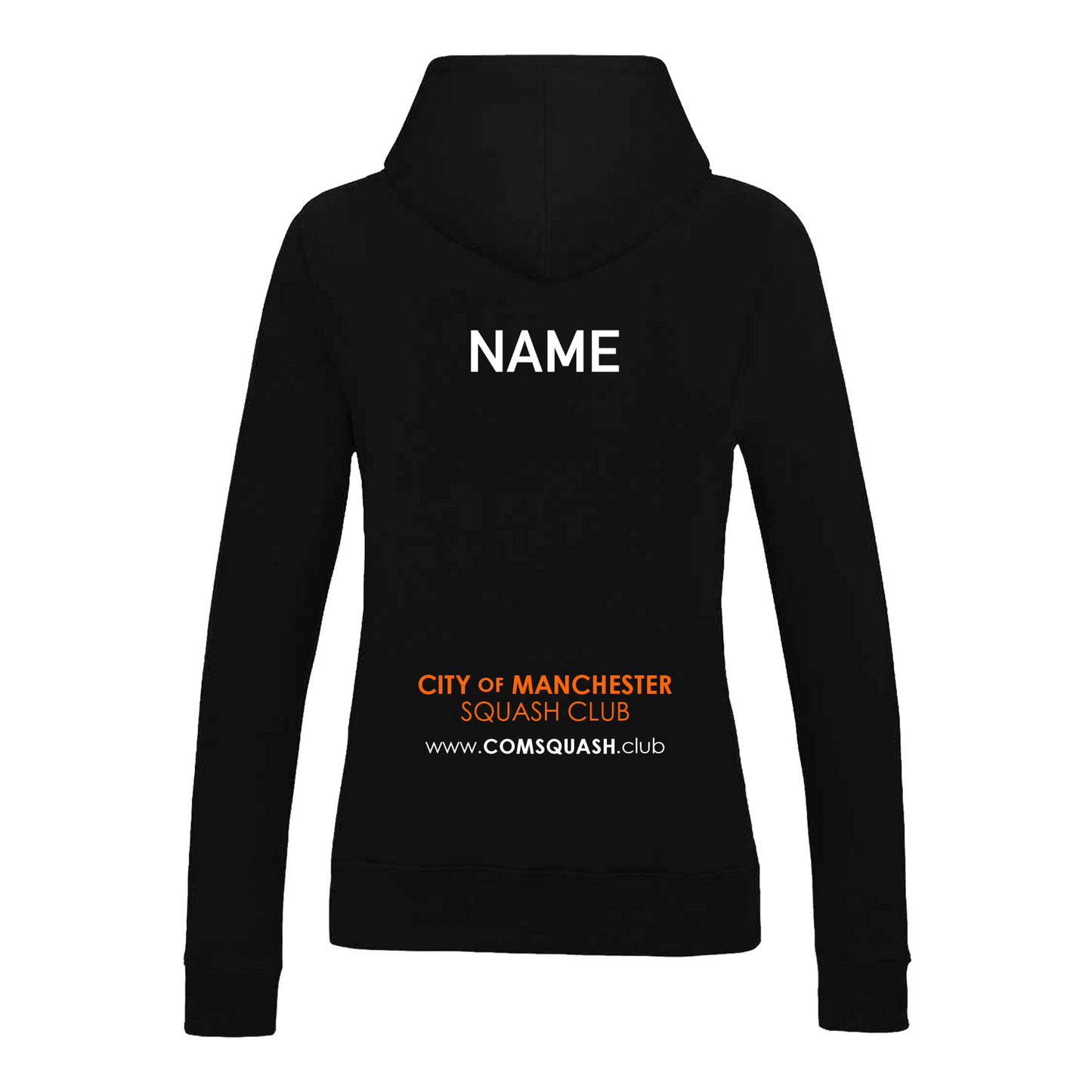 City of Manchester Squash Classic Womens Hoody