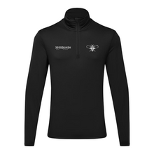 City of Manchester Squash Performance Lite 1/4 Zip Top