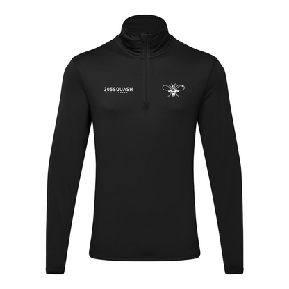 City of Manchester Squash Performance Lite 1/4 Zip Top