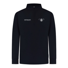 City of Manchester Squash Performance 1/4 Zip Top