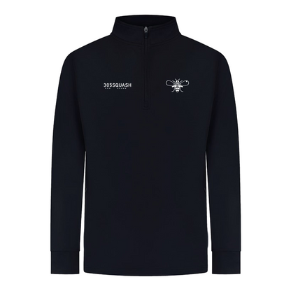 City of Manchester Squash Performance 1/4 Zip Top