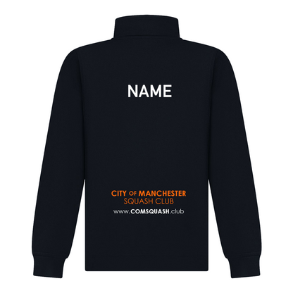 City of Manchester Squash Performance 1/4 Zip Top