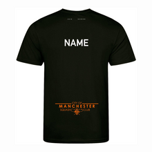 City of Manchester Squash Action Kids T