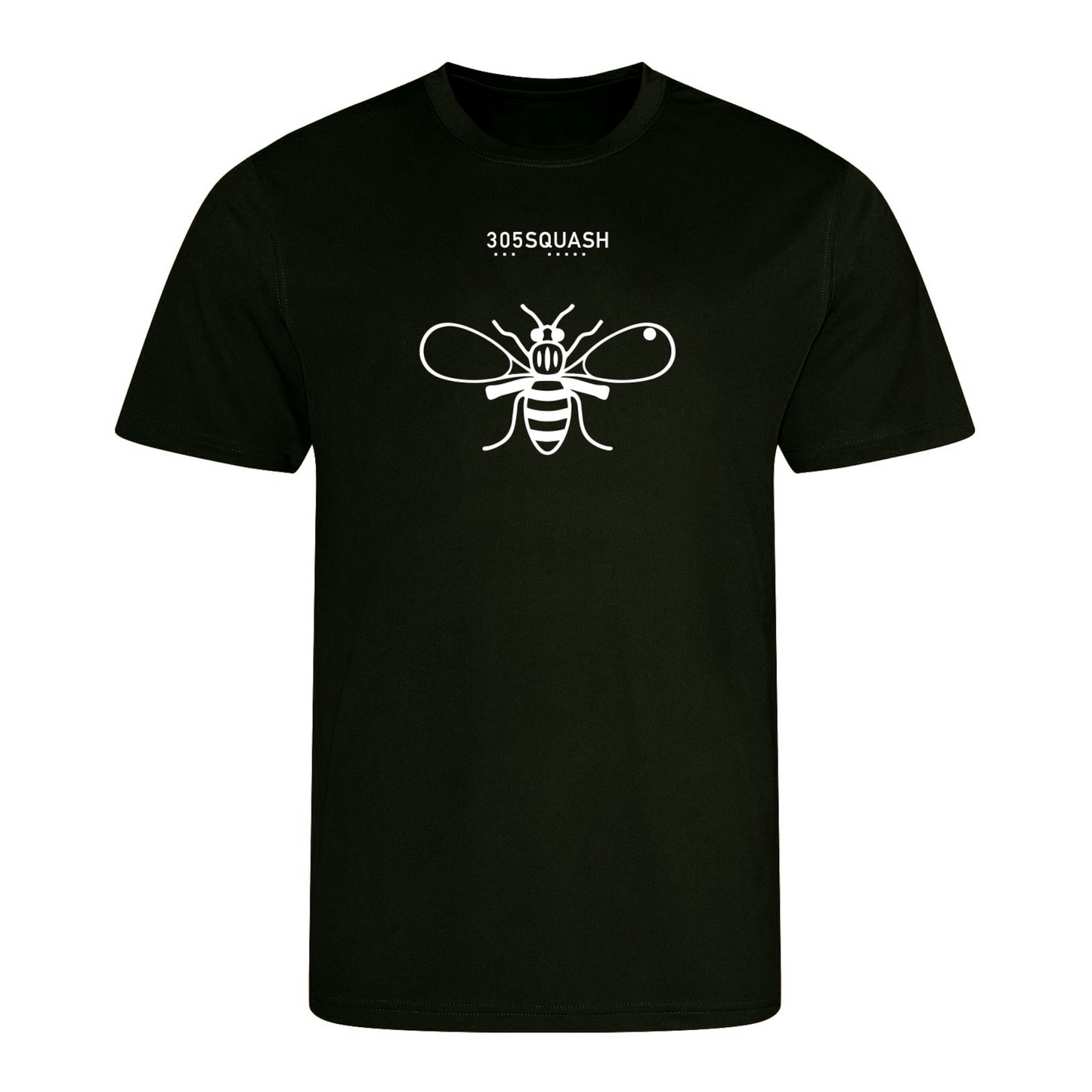 City of Manchester Squash BEE Action Womens T