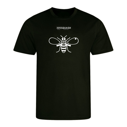 City of Manchester Squash BEE Action Kids T