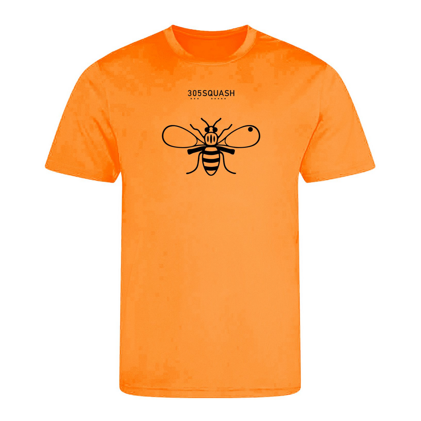 City of Manchester Squash BEE Action Womens T