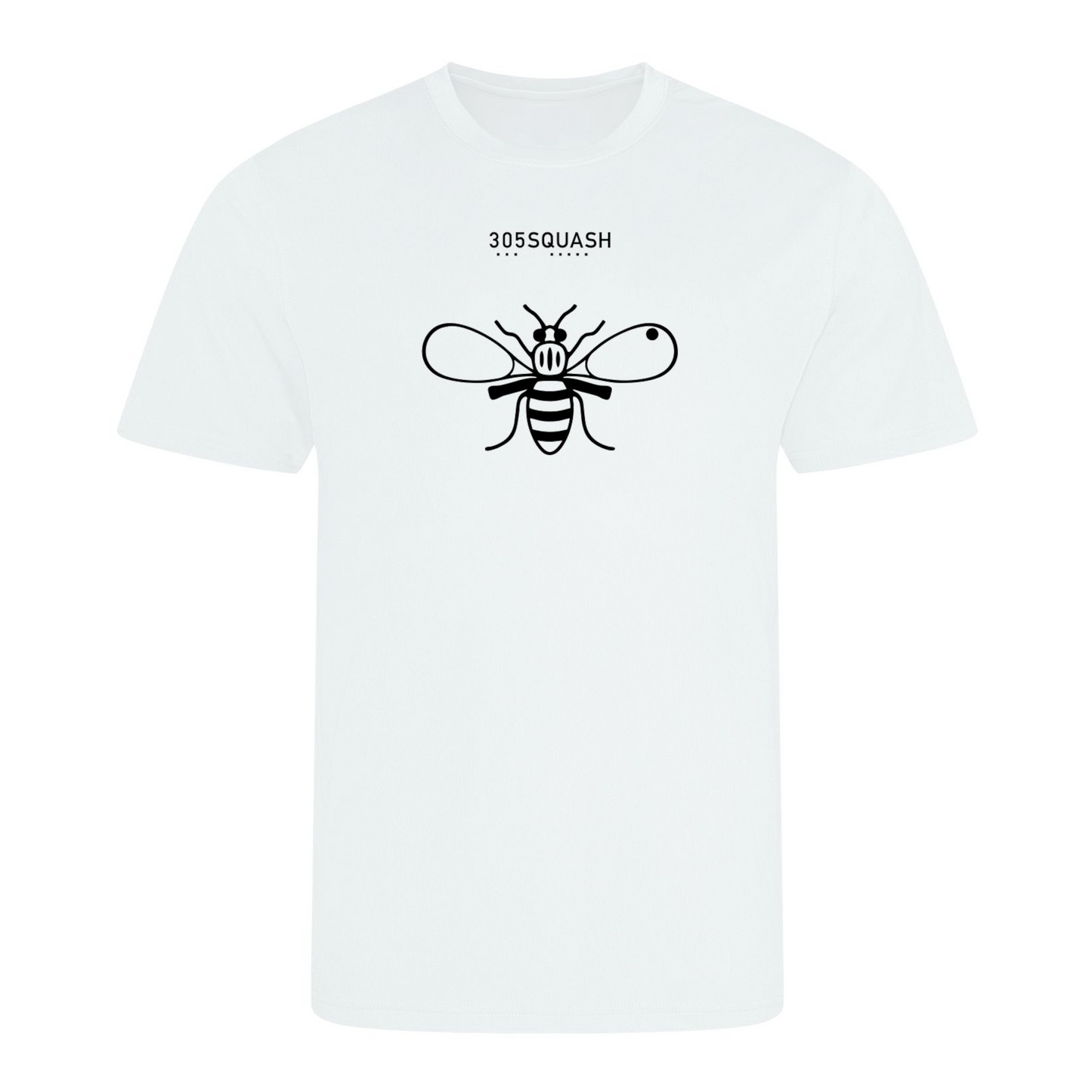 City of Manchester Squash BEE Action Womens T