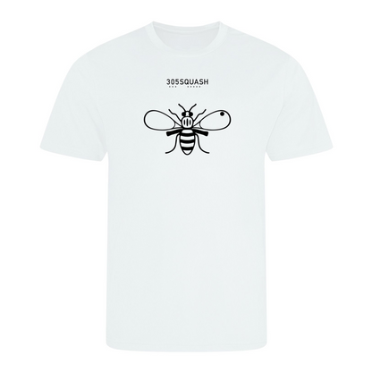 City of Manchester Squash BEE Action Kids T