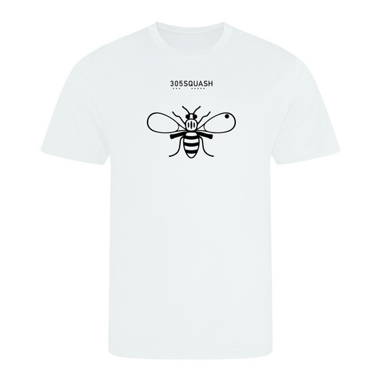 City of Manchester Squash BEE Action Womens T