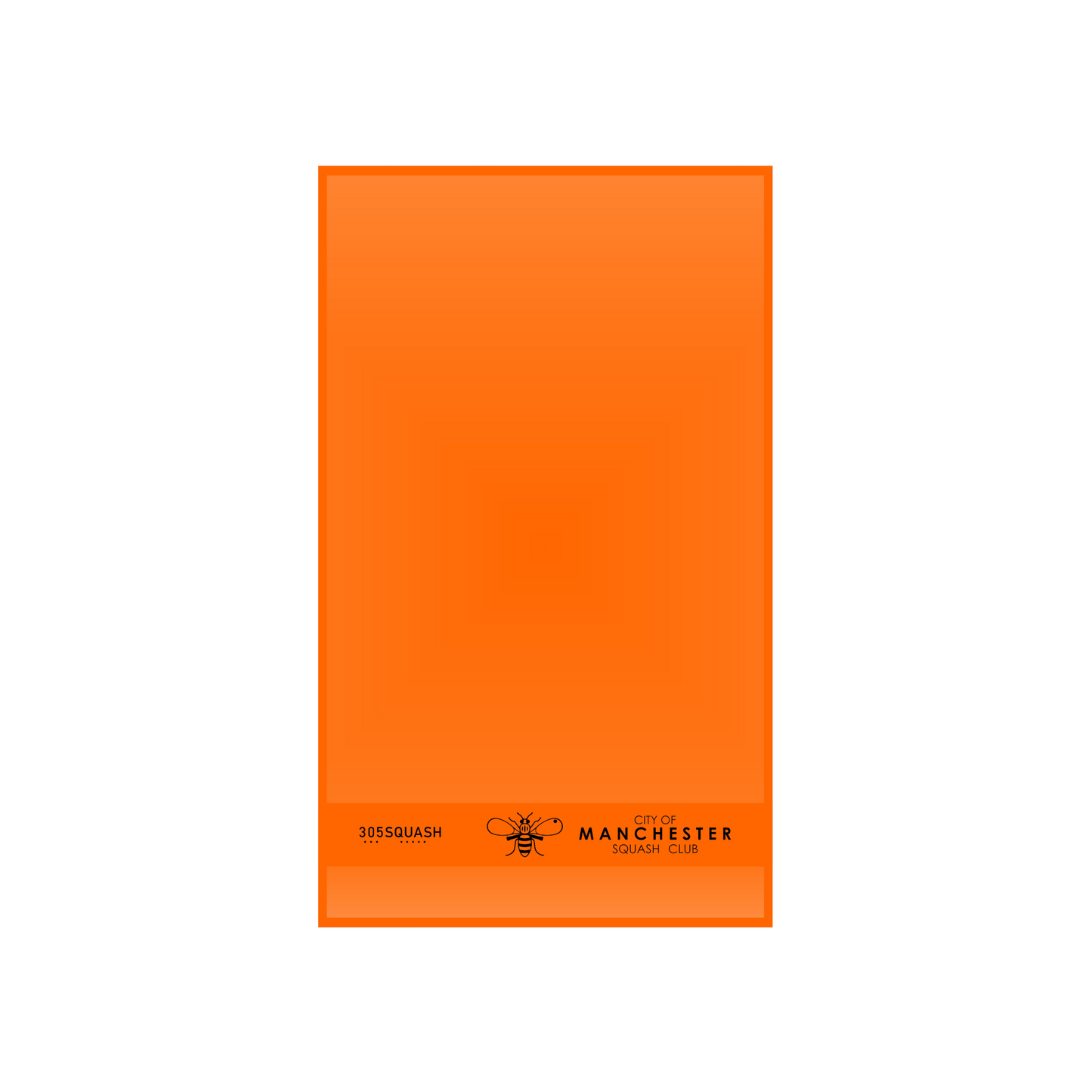 City of Manchester Squash Classic Sports Towel