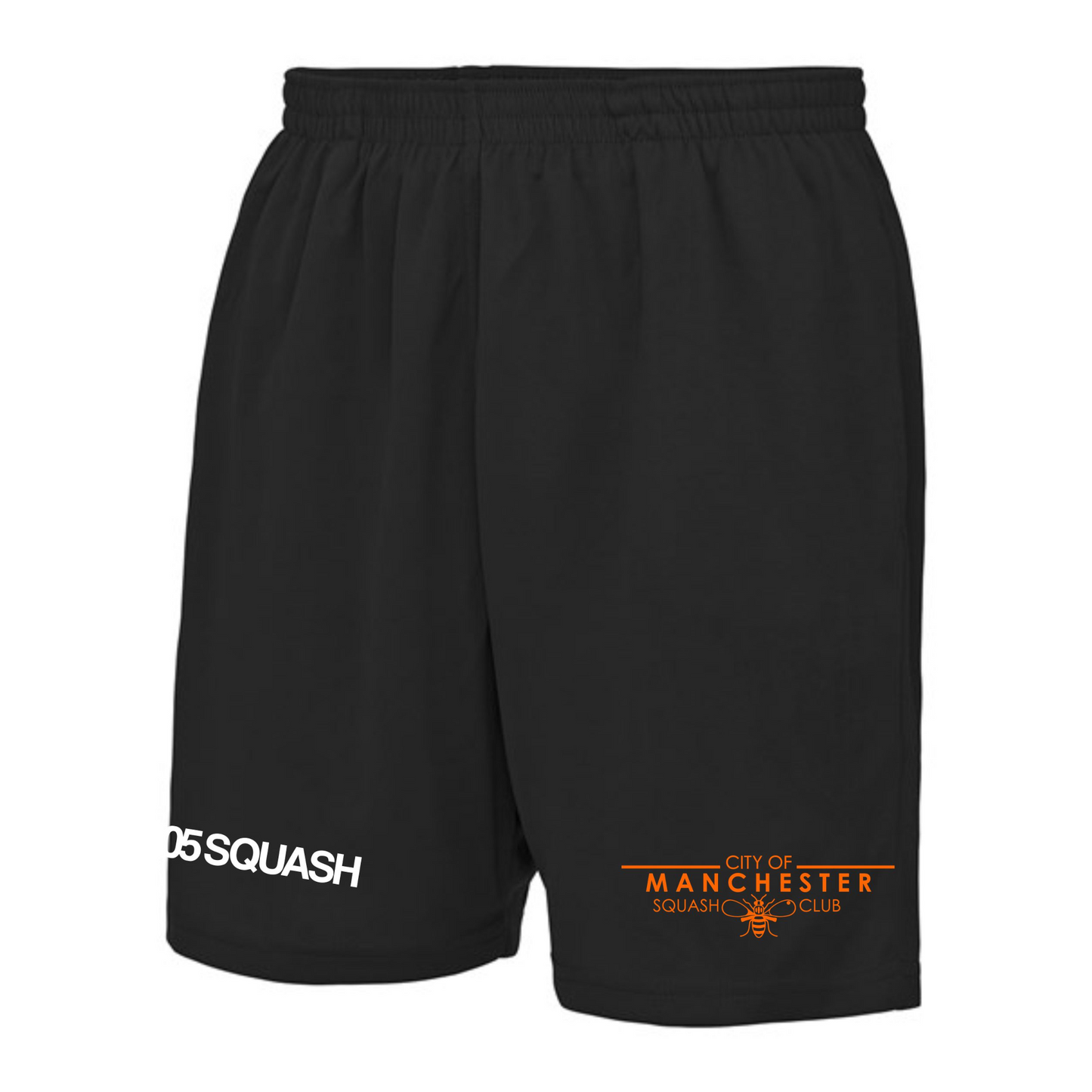 City of Manchester Squash Action Kids Shorts