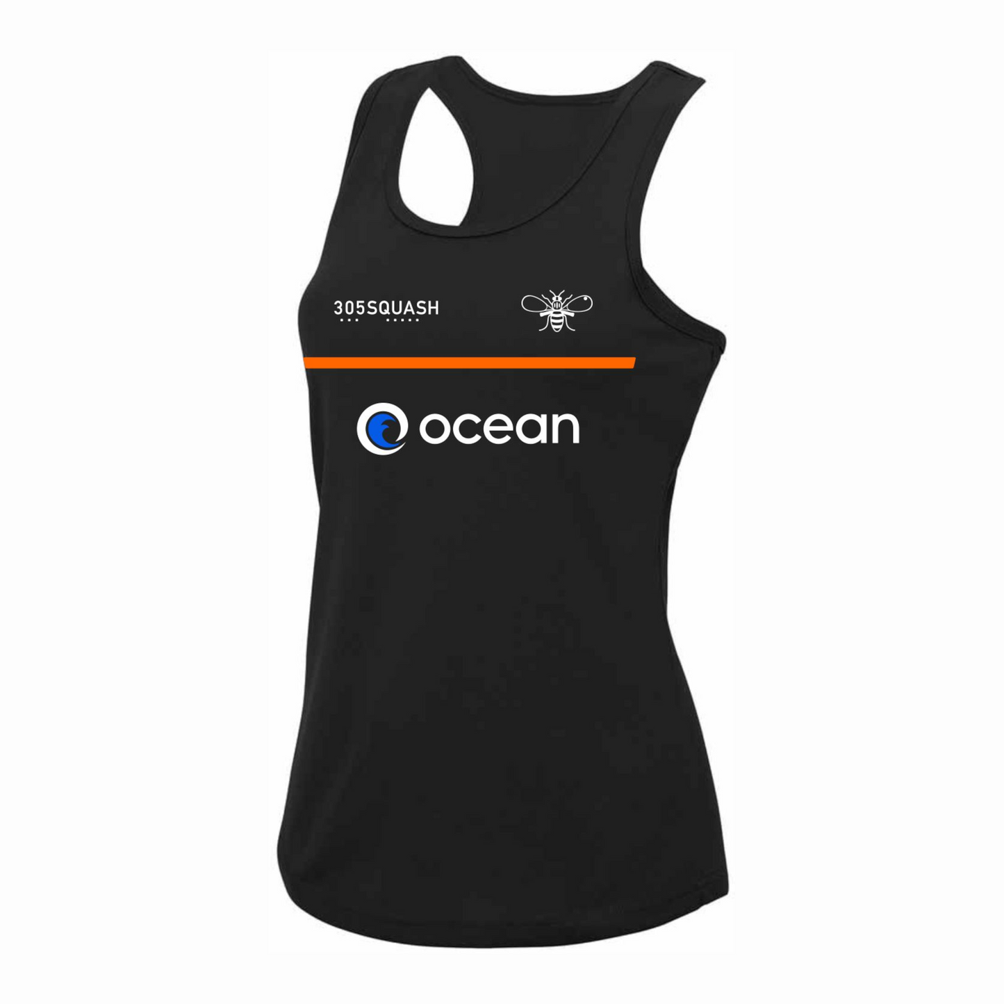 City of Manchester Squash Action Womens Vest