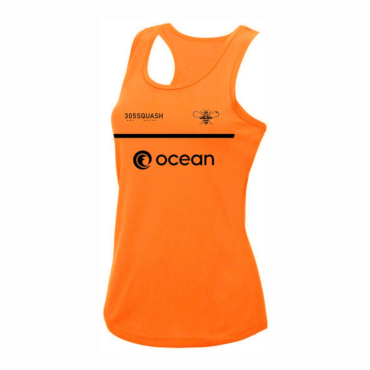 City of Manchester Squash Action Womens Vest