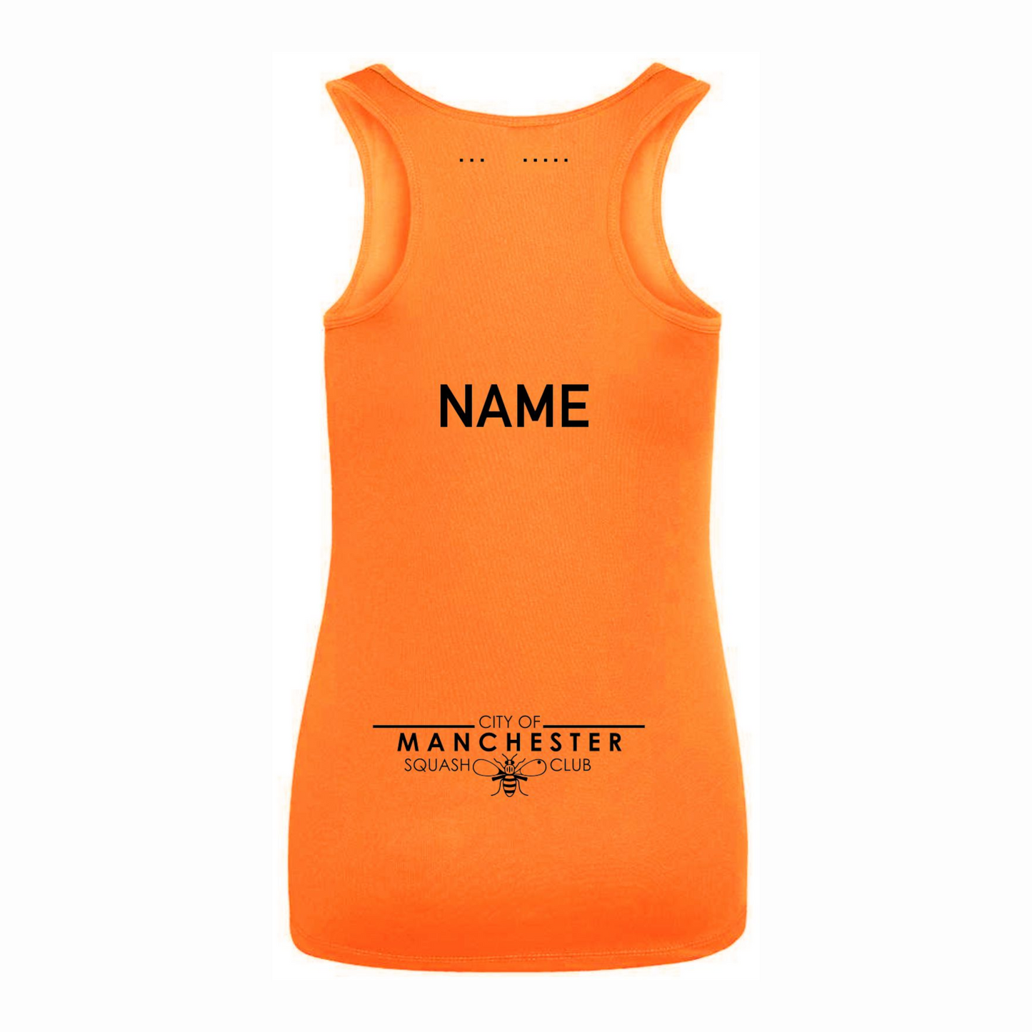 City of Manchester Squash Action Womens Vest