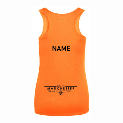 City of Manchester Squash Action Womens Vest