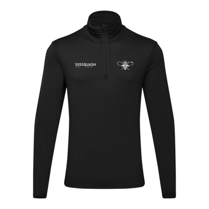 City of Manchester Squash Performance Lite 1/4 Zip Top
