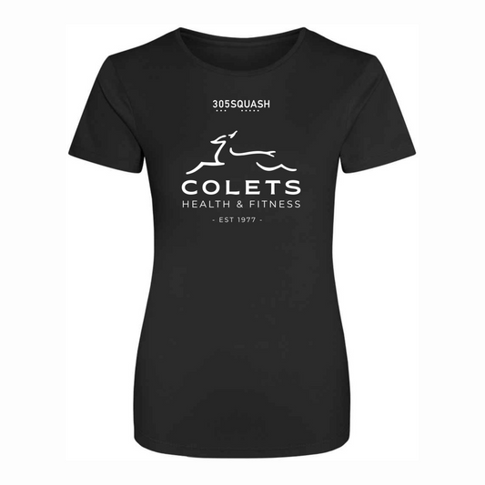 Colets Squash Action Womens T