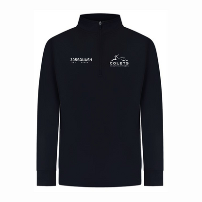 Colets Squash Performance 1/4 Zip Top