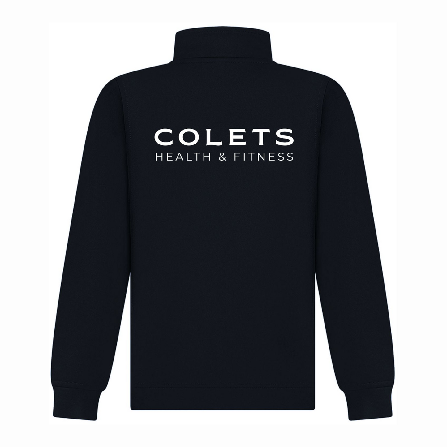 Colets Squash Performance Kids 1/4 Zip Top