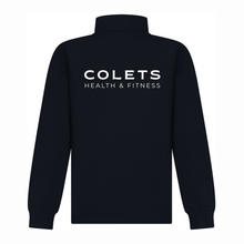 Colets Squash Performance Kids 1/4 Zip Top
