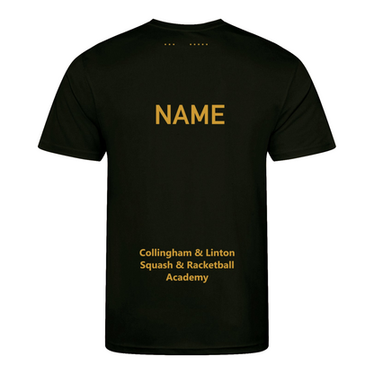 Collingham + Linton Squash Academy Action Kids T