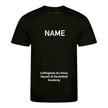 Collingham + Linton Squash Academy Action Kids T