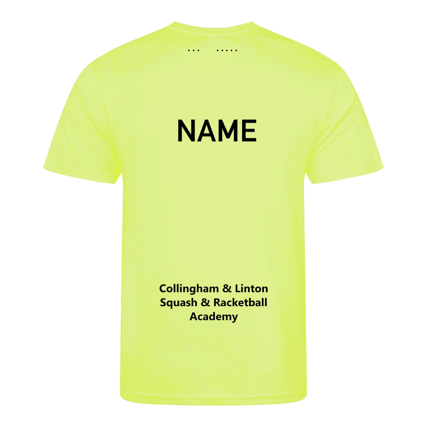 Collingham + Linton Squash Academy Action Kids T