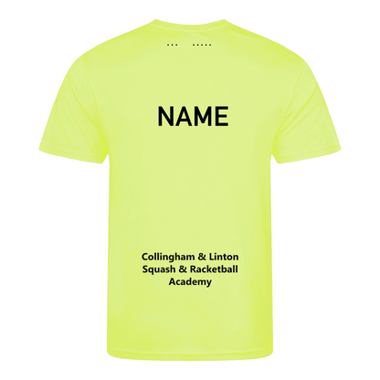 Collingham + Linton Squash Academy Action Kids T