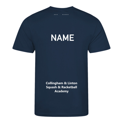 Collingham + Linton Squash Academy Action Kids T