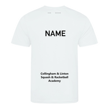 Collingham + Linton Squash Academy Action Kids T