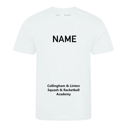 Collingham + Linton Squash Academy Action Kids T