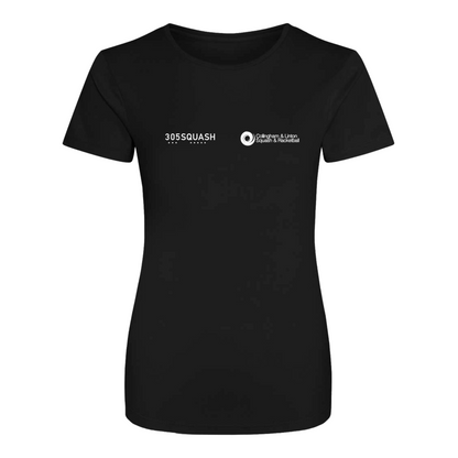 Collingham + Linton Squash Academy Action Womens T