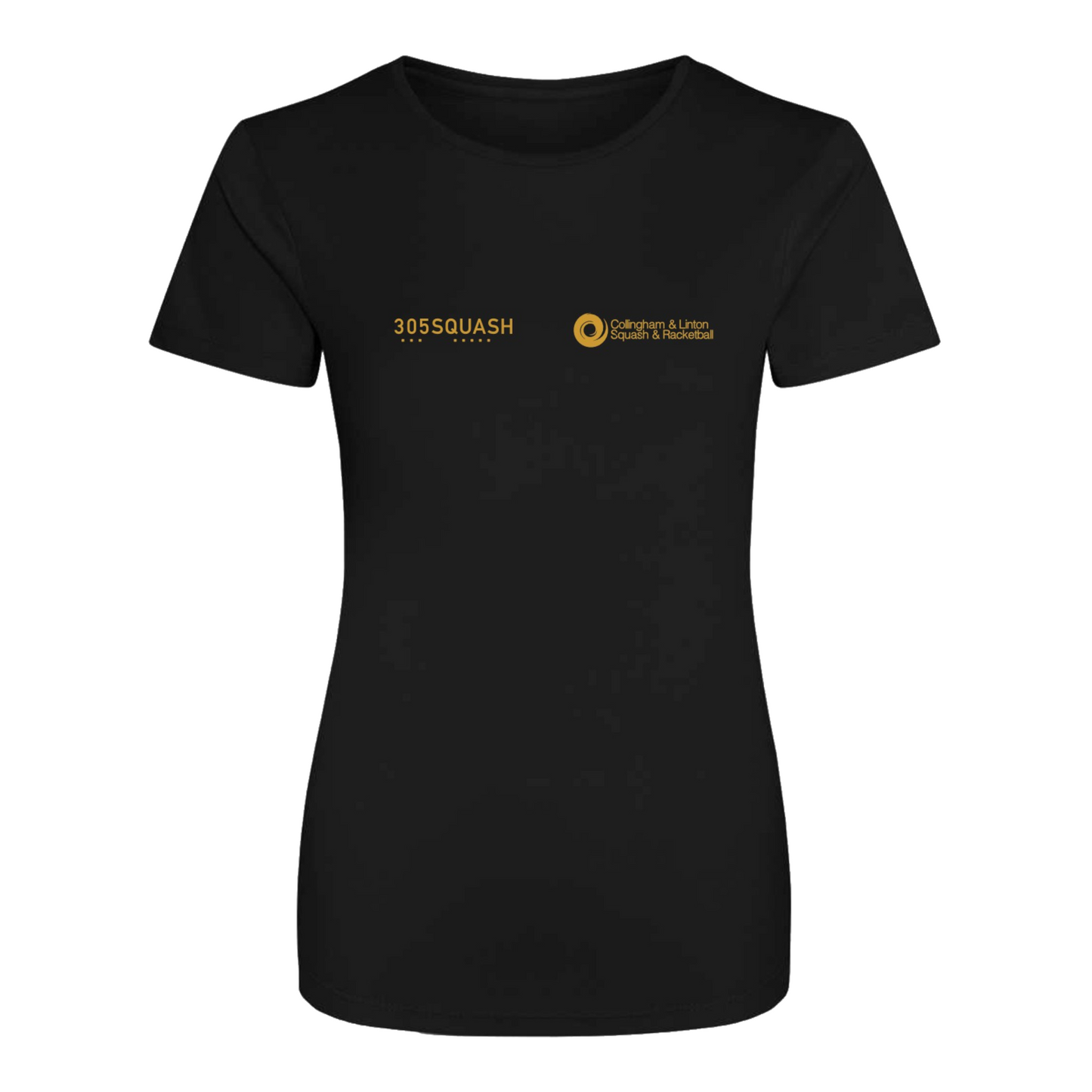 Collingham + Linton Squash Academy Action Womens T