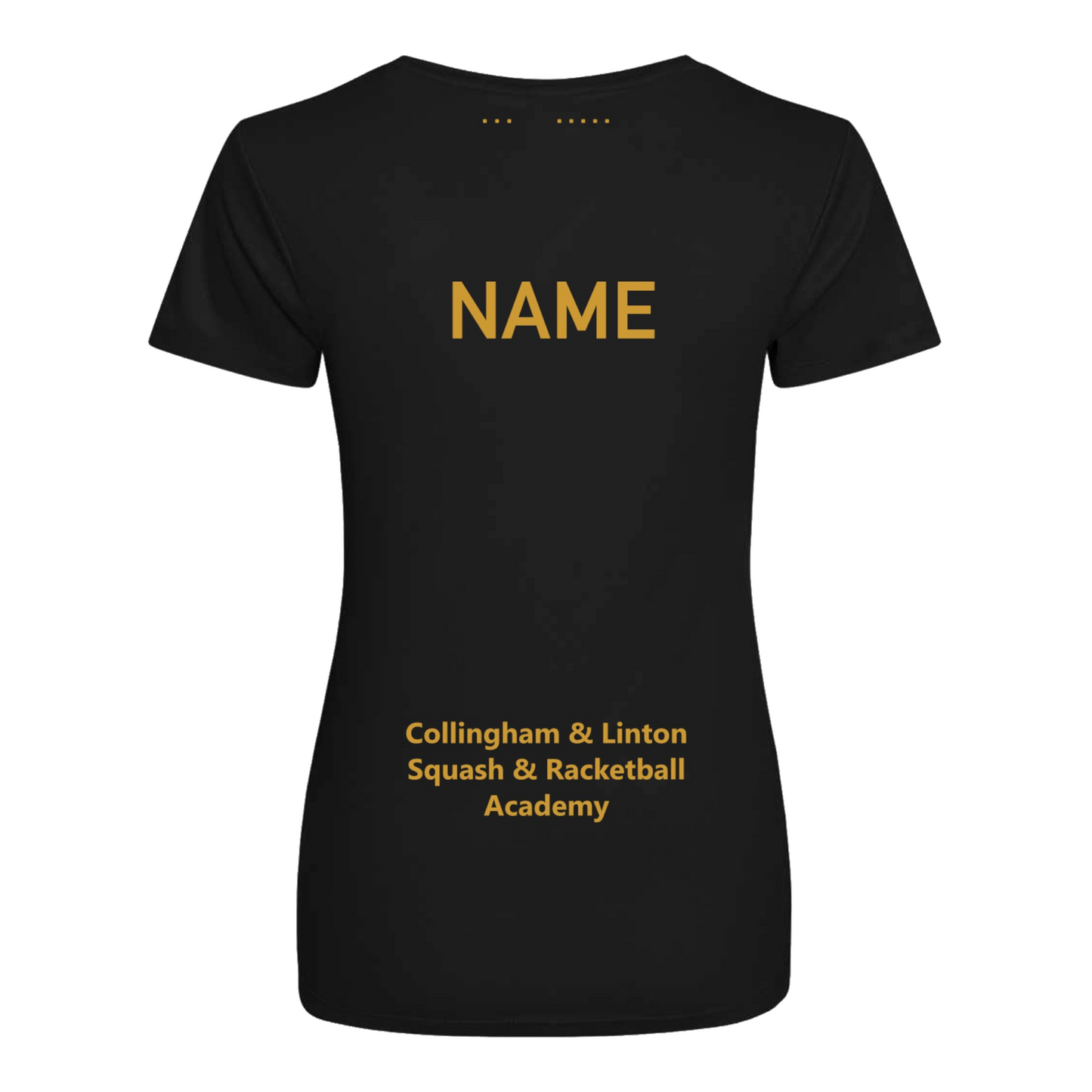 Collingham + Linton Squash Academy Action Womens T
