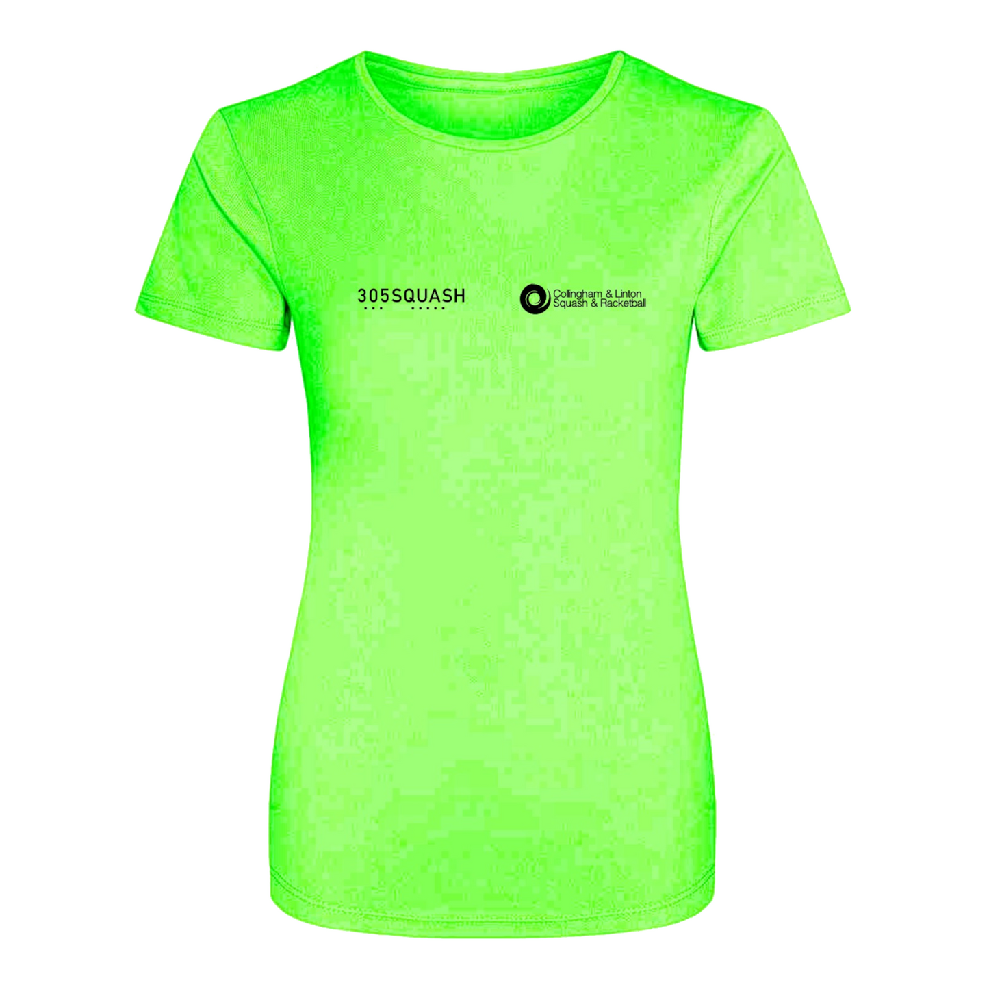 Collingham + Linton Squash Academy Action Womens T