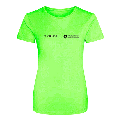 Collingham + Linton Squash Academy Action Womens T