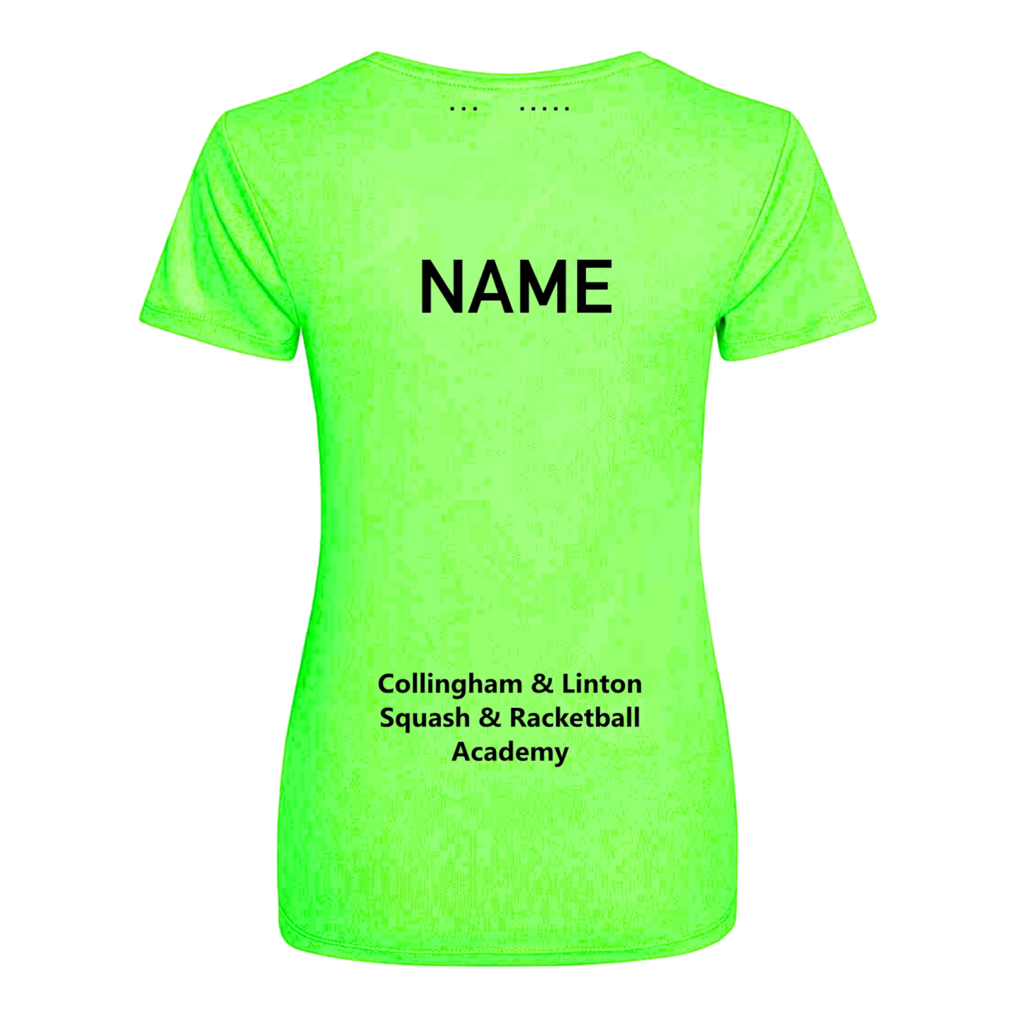 Collingham + Linton Squash Academy Action Womens T
