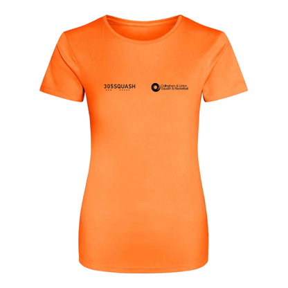 Collingham + Linton Squash Academy Action Womens T