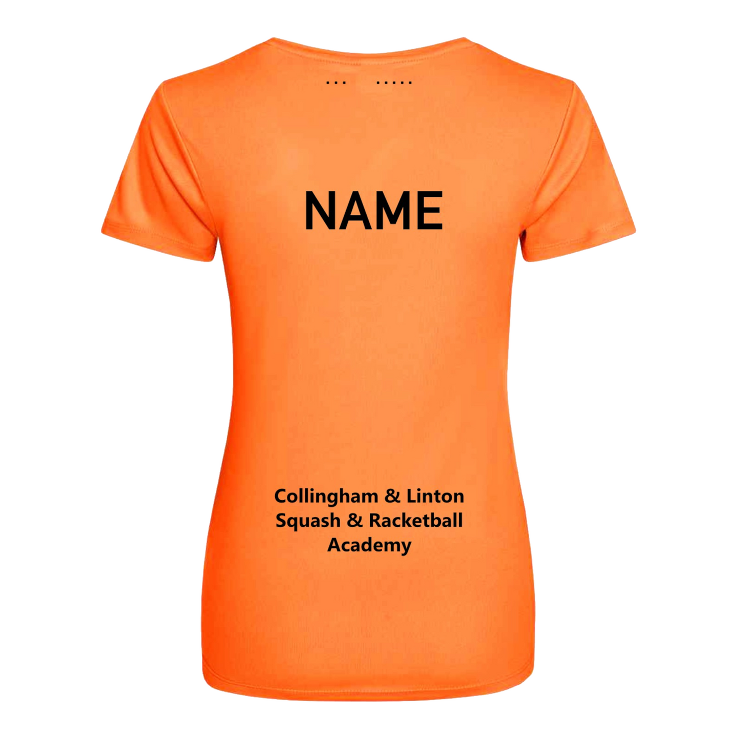 Collingham + Linton Squash Academy Action Womens T