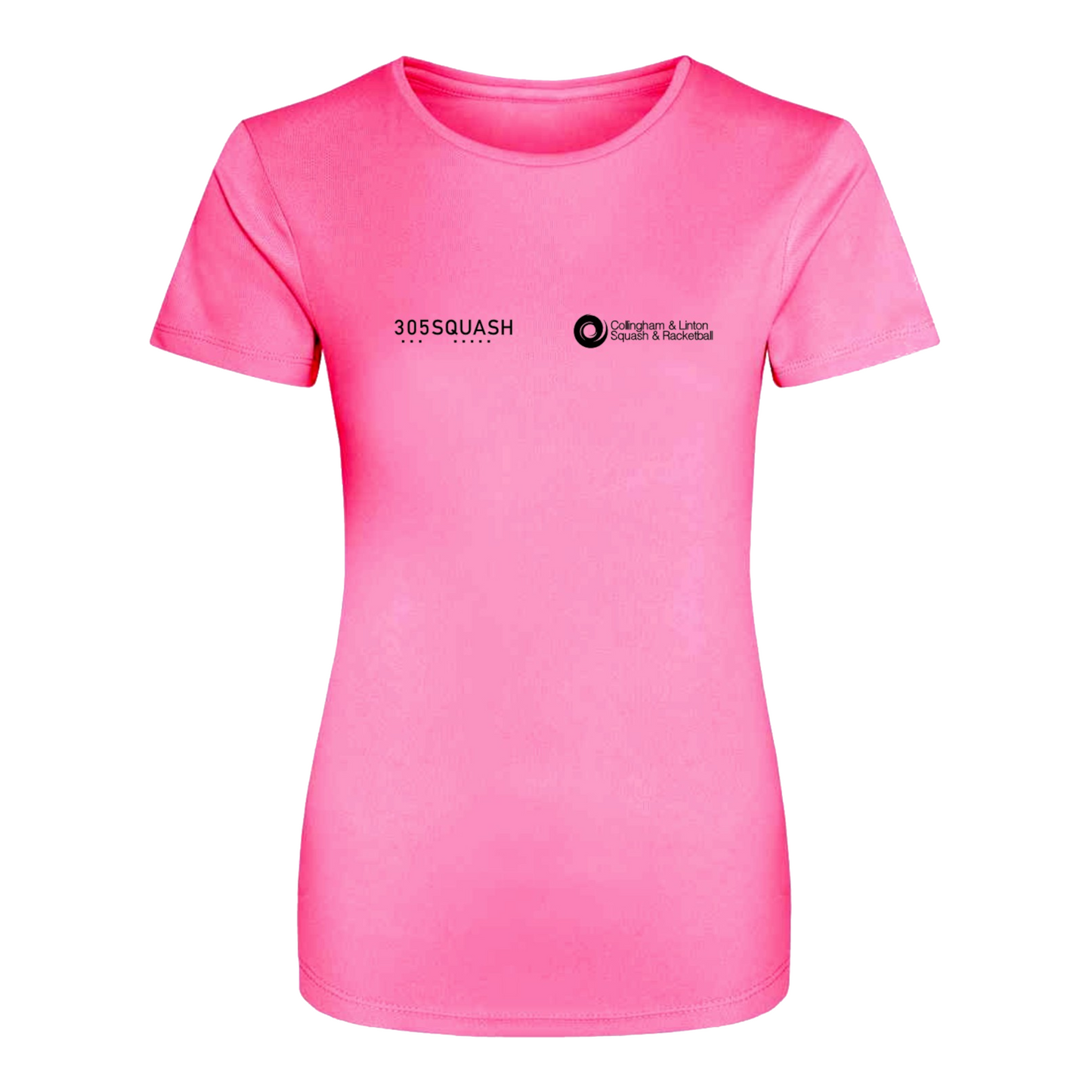 Collingham + Linton Squash Academy Action Womens T