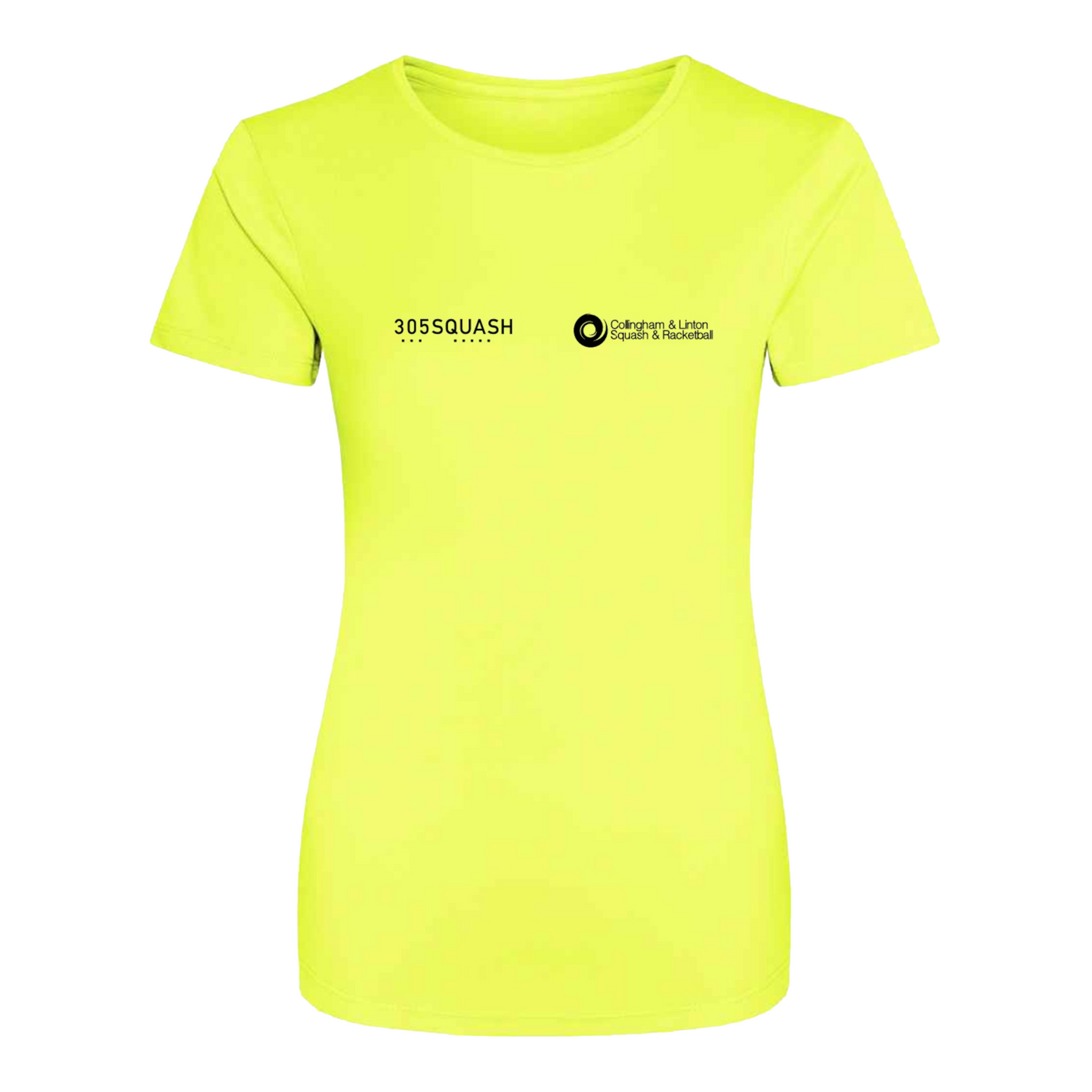 Collingham + Linton Squash Academy Action Womens T
