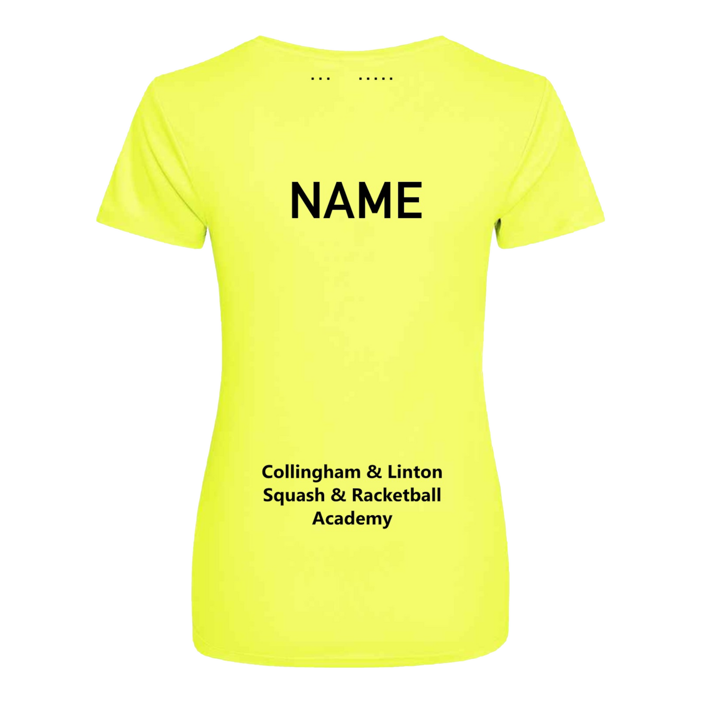 Collingham + Linton Squash Academy Action Womens T