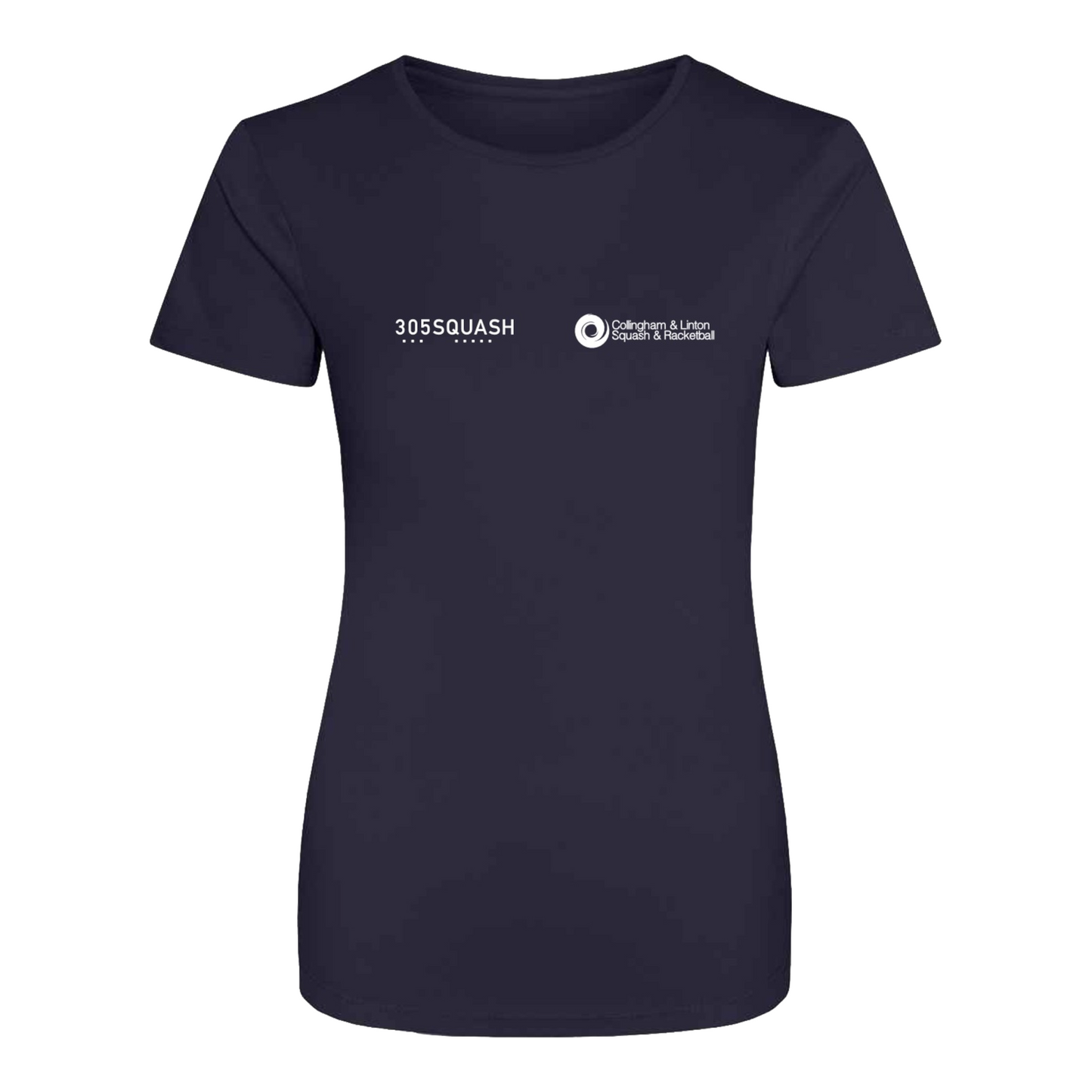 Collingham + Linton Squash Academy Action Womens T