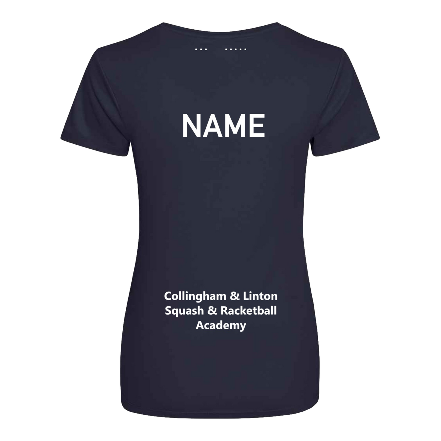 Collingham + Linton Squash Academy Action Womens T