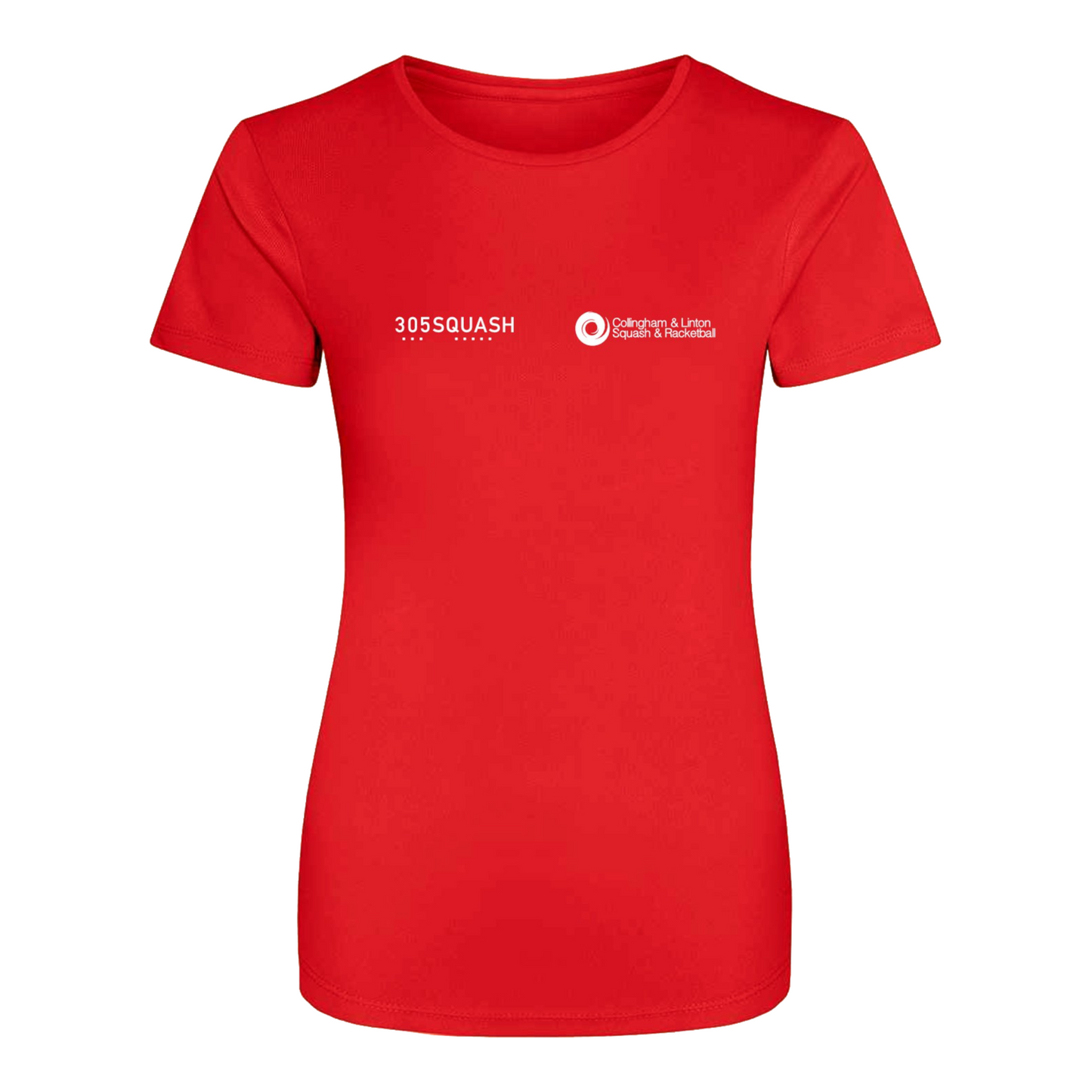 Collingham + Linton Squash Academy Action Womens T