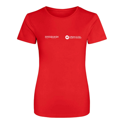 Collingham + Linton Squash Academy Action Womens T
