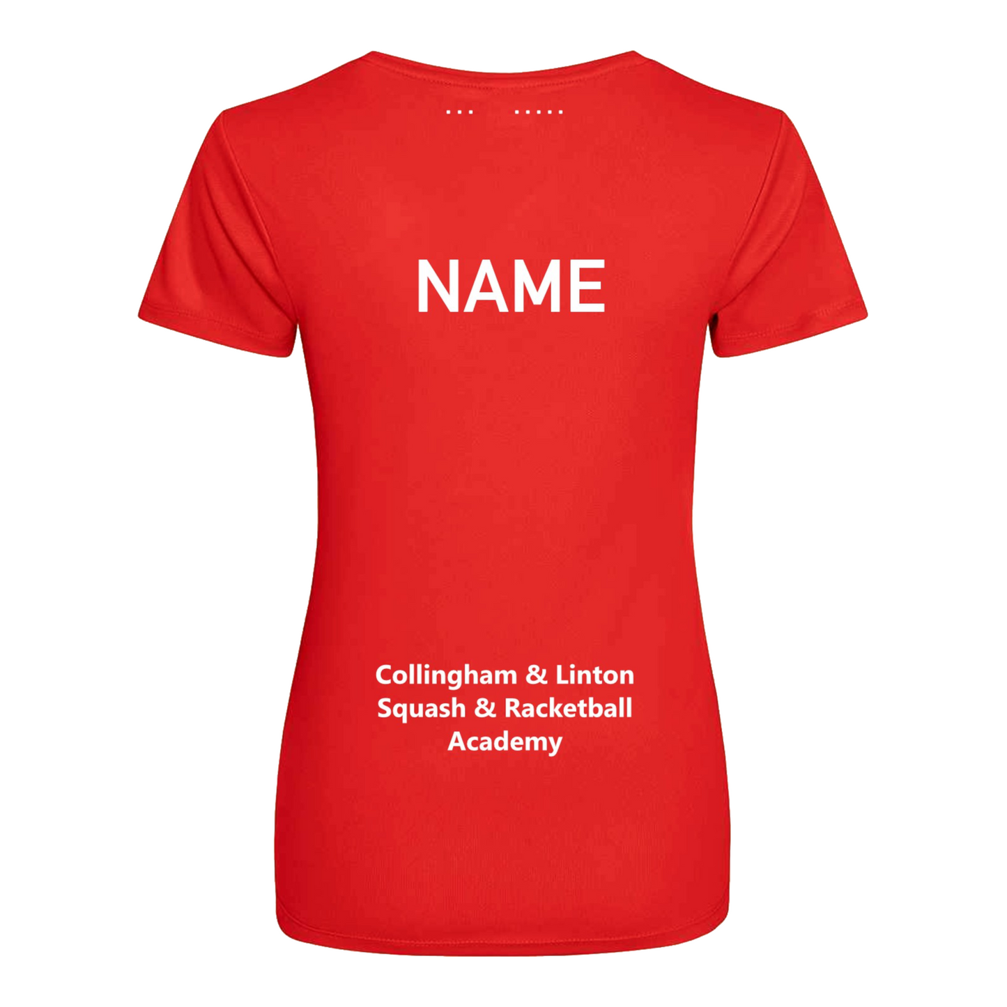 Collingham + Linton Squash Academy Action Womens T