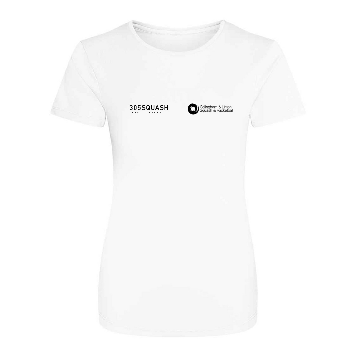 Collingham + Linton Squash Academy Action Womens T