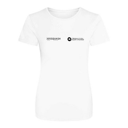 Collingham + Linton Squash Academy Action Womens T